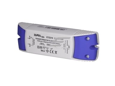 Maitinimo šaltinis | LED | 0-210W | IP20 | Zamel | ETZ210 Maitinimo šaltinis | LED | 0-210W | IP20 | Zamel | ETZ210