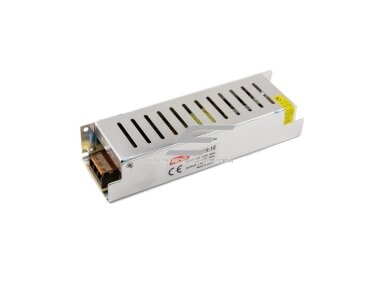 Impulsinis maitinimo šaltinis LED juostai | 180W | 12VDC | 15A | 200x58x37mm | IP20 | 4779041462769 Impulsinis maitinimo šaltinis LED juostai | 180W | 12VDC | 15A | 200x58x37mm | IP20 | 4779041462769