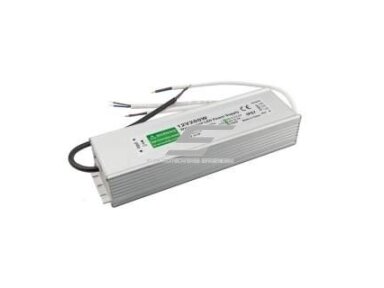 Hermetinis impulsinis maitinimo šaltinis LED juostai | 200W | 12VDC | 16,7A | 250x120x55mm | IP67 | 4779041462899 Hermetinis impulsinis maitinimo šaltinis LED juostai | 200W | 12VDC | 16,7A | 250x120x55mm | IP67 | 4779041462899