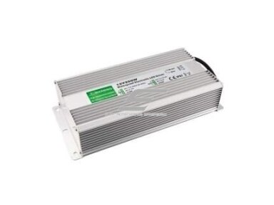 Hermetinis impulsinis maitinimo šaltinis LED juostai | 250W | 12VDC | 20,83A | 250x120x55mm | IP67 | 4779041462905 Hermetinis impulsinis maitinimo šaltinis LED juostai | 250W | 12VDC | 20,83A | 250x120x55mm | IP67 | 4779041462905