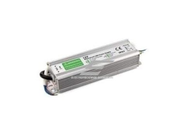 Hermetinis impulsinis maitinimo šaltinis LED juostai | 80W | 12VDC | 6,67A | 173x47x33mm | IP67 | 4779041462851 Hermetinis impulsinis maitinimo šaltinis LED juostai | 80W | 12VDC | 6,67A | 173x47x33mm | IP67 | 4779041462851