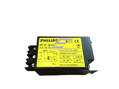 Elektroninis lempų starteris | paleidėjas | ignitorius | 100-600W | 220-240V | SN 58 Philips Elektroninis lempų starteris | paleidėjas | ignitorius | 100-600W | 220-240V | SN 58 Philips
