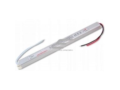 Maitinimo šaltinis | LED | 24V | 72W | 3A | IP20 | 340x18x18mm | 4779041469720 Maitinimo šaltinis | LED | 24V | 72W | 3A | IP20 | 340x18x18mm | 4779041469720