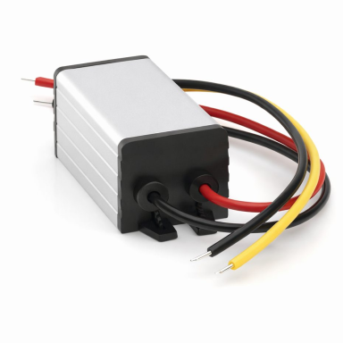Switching DC–DC voltage converter | 12 / 24 V → 5 V | 1 A | 5 W | 44 x 24.5 x 20 mm
