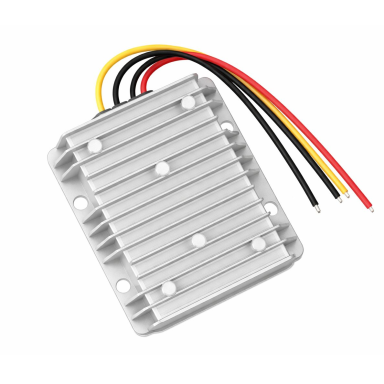 Switching DC–DC voltage converter | 12 / 24 V – 5 V | 40 A | 200 W | non-isolated | 100 x 80 x 39 mm