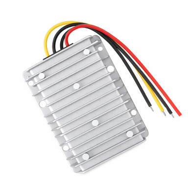 Impulse DC-DC voltage converter | 12 V – 24 V | 15 A | 360 W | non-isolated | 100 x 80 x 39 mm Impulse DC-DC voltage converter | 12 V – 24 V | 15 A | 360 W | non-isolated | 100 x 80 x 39 mm