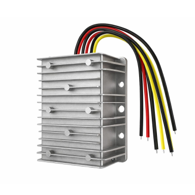 Impulse DC-DC voltage converter | 12 V – 27 V | 15 A | 405 W | non-isolated | 125 x 105 x 52 mm Impulse DC-DC voltage converter | 12 V – 27 V | 15 A | 405 W | non-isolated | 125 x 105 x 52 mm