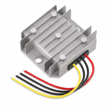 Switching DC–DC voltage converter | 12 V – 5 V | 2 A | 10 W | non-isolated | 46 × 27 × 14 mm Switching DC–DC voltage converter | 12 V – 5 V | 2 A | 10 W | non-isolated | 46 × 27 × 14 mm