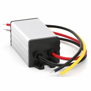 Impulse DC-DC voltage converter | 24 V – 16 V | 4 A | 64 W | 44 x 24.5 x 20 mm
