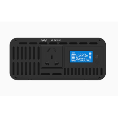 Switching voltage inverter | 48V DC → 220V AC | 2000 W | LCD display | aluminum housing | IPS-PI2000-248 Switching voltage inverter | 48V DC → 220V AC | 2000 W | LCD display | aluminum housing | IPS-PI2000-248