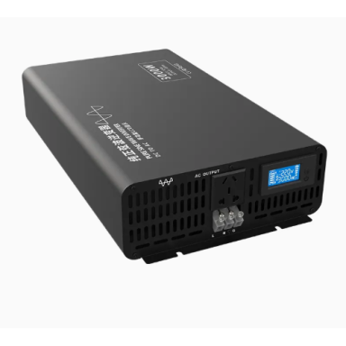 Switching voltage inverter | 24V DC → 220V AC | 3000 W | LCD display | aluminum housing | IPS-PI3000-224 Switching voltage inverter | 24V DC → 220V AC | 3000 W | LCD display | aluminum housing | IPS-PI3000-224