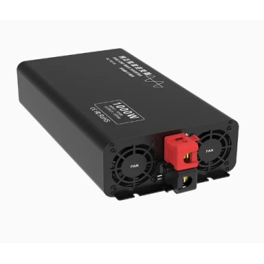 Switching voltage inverter | 12V DC → 220V AC | 1000 W | LCD display | aluminum housing | IPS-PI1000-212 Switching voltage inverter | 12V DC → 220V AC | 1000 W | LCD display | aluminum housing | IPS-PI1000-212
