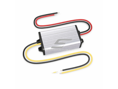 Impulsinis DC-DC įtampos keitiklis | 12 / 24 V – 5 V | 1 A | 5 W | 41 x 21 x 15 mm Impulsinis DC-DC įtampos keitiklis | 12 / 24 V – 5 V | 1 A | 5 W | 41 x 21 x 15 mm
