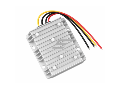 Impulsinis DC-DC įtampos keitiklis | 12 / 24 V – 5 V | 40 A | 200 W | neizoliuotas | 100 x 80 x 39 mm Impulsinis DC-DC įtampos keitiklis | 12 / 24 V – 5 V | 40 A | 200 W | neizoliuotas | 100 x 80 x 39 mm