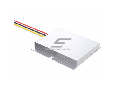 Impulsinis DC-DC įtampos keitiklis | 12 / 24 V – 5 V | 6 A | 30 W | 50 x 52 x 15 mm Impulsinis DC-DC įtampos keitiklis | 12 / 24 V – 5 V | 6 A | 30 W | 50 x 52 x 15 mm
