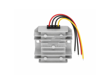 Impulsinis DC-DC įtampos keitiklis | 12 / 24 V – 5 V | 6 A | 30 W | neizoliuotas | 66 x 57 x 22 mm Impulsinis DC-DC įtampos keitiklis | 12 / 24 V – 5 V | 6 A | 30 W | neizoliuotas | 66 x 57 x 22 mm