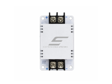 Impulsinis DC-DC įtampos keitiklis | 12 / 24 V – 5 V | 8 A | 40 W | 74 x 42 x 18 mm Impulsinis DC-DC įtampos keitiklis | 12 / 24 V – 5 V | 8 A | 40 W | 74 x 42 x 18 mm