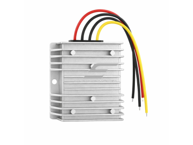 Impulsinis DC-DC įtampos keitiklis | 12 / 24 V – 5 V | 15 A | 75 W | neizoliuotas | 74 x 74 x 32 mm Impulsinis DC-DC įtampos keitiklis | 12 / 24 V – 5 V | 15 A | 75 W | neizoliuotas | 74 x 74 x 32 mm