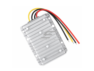 Impulsinis DC-DC įtampos keitiklis | 12 V – 24 V | 15 A | 360 W | neizoliuotas | 100 x 80 x 39 mm Impulsinis DC-DC įtampos keitiklis | 12 V – 24 V | 15 A | 360 W | neizoliuotas | 100 x 80 x 39 mm