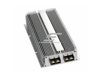 Impulsinis DC-DC įtampos keitiklis | 12 V – 36 V | 40 A | 1440 W | 220 x 130 x 50 mm Impulsinis DC-DC įtampos keitiklis | 12 V – 36 V | 40 A | 1440 W | 220 x 130 x 50 mm