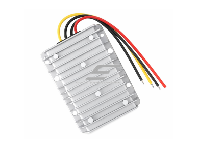 Impulsinis DC-DC įtampos keitiklis | 12 V – 36 V | 10 A | 360 W | neizoliuotas | 100 x 80 x 39 mm Impulsinis DC-DC įtampos keitiklis | 12 V – 36 V | 10 A | 360 W | neizoliuotas | 100 x 80 x 39 mm