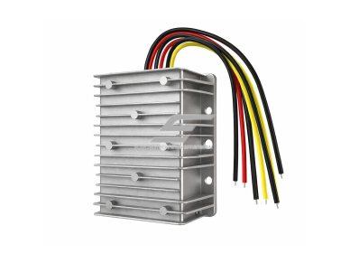 Impulsinis DC-DC įtampos keitiklis | 12 V – 36 V | 14 A | 504 W | neizoliuotas | 125 x 105 x 52 mm Impulsinis DC-DC įtampos keitiklis | 12 V – 36 V | 14 A | 504 W | neizoliuotas | 125 x 105 x 52 mm