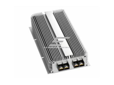 Impulsinis DC-DC įtampos keitiklis | 24 V – 12 V | 200 A | 2400 W | neizoliuotas | 280 x 156 x 65 mm Impulsinis DC-DC įtampos keitiklis | 24 V – 12 V | 200 A | 2400 W | neizoliuotas | 280 x 156 x 65 mm