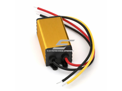 Impulsinis DC-DC įtampos keitiklis | 24 V – 19 V | 4 A | 76 W | 44 x 24.5 x 20 mm Impulsinis DC-DC įtampos keitiklis | 24 V – 19 V | 4 A | 76 W | 44 x 24.5 x 20 mm