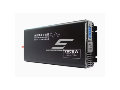 Impulsinis įtampos keitiklis | 84V DC → 220V AC | 2000 W | LCD ekranas | aliuminio korpusas | IPS-PI2000-284 2 Impulsinis įtampos keitiklis | 84V DC → 220V AC | 2000 W | LCD ekranas | aliuminio korpusas | IPS-PI2000-284 2