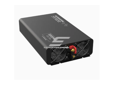 Impulsinis įtampos keitiklis | 60V DC → 220V AC | 3000 W | LCD ekranas | aliuminio korpusas | IPS-PI3000-260 Impulsinis įtampos keitiklis | 60V DC → 220V AC | 3000 W | LCD ekranas | aliuminio korpusas | IPS-PI3000-260