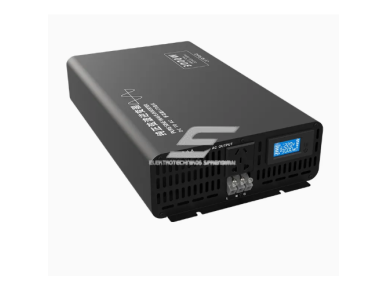 Impulsinis įtampos keitiklis | 72V DC → 220V AC | 3000 W | LCD ekranas | aliuminio korpusas | IPS-PI3000-272 1 Impulsinis įtampos keitiklis | 72V DC → 220V AC | 3000 W | LCD ekranas | aliuminio korpusas | IPS-PI3000-272 1