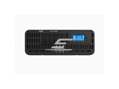 Impulsinis įtampos keitiklis | 36V DC → 220V AC | 3500 W | LCD ekranas | aliuminio korpusas | IPS-PI3500-236 1 Impulsinis įtampos keitiklis | 36V DC → 220V AC | 3500 W | LCD ekranas | aliuminio korpusas | IPS-PI3500-236 1