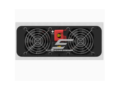 Impulsinis įtampos keitiklis | 12V DC → 220V AC | 3500 W | LCD ekranas | aliuminio korpusas | IPS-PI3500-212 3