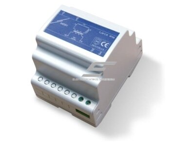 Izoliacinis saugos transformatorius | 230VAC/12VAC | 25VA | DIN bėgelis | IP30 | Sentera Controls | SATD1-12-25