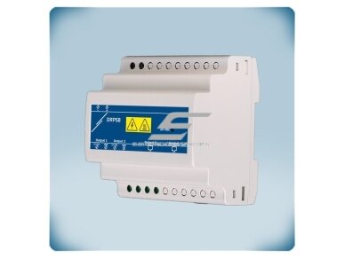 Impulsinis maitinimo šaltinis | 24VDC | 40W | 1,67A | 85-264VAC | RJ45 Power over Modbus | IP30 | DIN bėgeliui | Sentera Controls | DRPS8-24-40 1