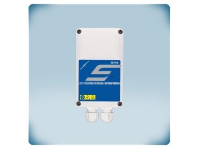 Impulsinis maitinimo šaltinis | 24VDC | 40W | 1,67A | 85-264VAC | RJ45 Power over Modbus | IP65 | virštinkinis | Sentera Controls | SEPS8-24-40 1