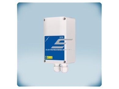 Impulsinis maitinimo šaltinis | 24VDC | 40W | 1,67A | 85-264VAC | RJ45 Power over Modbus | IP65 | virštinkinis | Sentera Controls | SEPS8-24-40