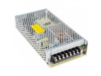 Impulsinis maitinimo šaltinis LED juostai | 50W | 5VDC | 10A | 130x98x42mm | IP20 | 4779041469911