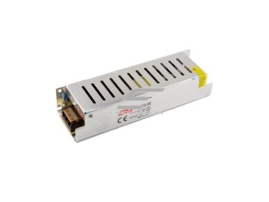 Impulsinis maitinimo šaltinis LED juostai | 200W | 12VDC | 16,5A | 225x71x39mm | IP20 | 4779041462776 Impulsinis maitinimo šaltinis LED juostai | 200W | 12VDC | 16,5A | 225x71x39mm | IP20 | 4779041462776