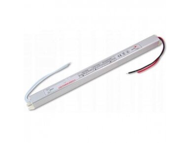 Maitinimo šaltinis | LED | 24V | 72W | 3A | IP20 | 340x18x18mm | 4779041469720 Maitinimo šaltinis | LED | 24V | 72W | 3A | IP20 | 340x18x18mm | 4779041469720