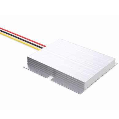 Impulsu DC–DC sprieguma pārveidotājs | 12 / 24 V – 5 V | 5 A | 25 W | 50 x 52 x 15 mm Impulsu DC–DC sprieguma pārveidotājs | 12 / 24 V – 5 V | 5 A | 25 W | 50 x 52 x 15 mm
