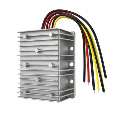 Impulss DC-DC pingemuundur | 12 V – 28 V | 15 A | 420 W | isoleerimata | 125 x 105 x 52 mm Impulss DC-DC pingemuundur | 12 V – 28 V | 15 A | 420 W | isoleerimata | 125 x 105 x 52 mm