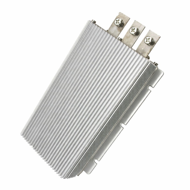 Impulse DC-DC voltage converter | 12 V – 28 V | 50 A | 1400 W | 220 x 127 x 63 mm Impulse DC-DC voltage converter | 12 V – 28 V | 50 A | 1400 W | 220 x 127 x 63 mm