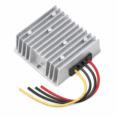 Switching DC–DC voltage converter | 12 / 24 V → 5 V | 1 A | 5 W | non-isolated | 46 × 27 × 14 mm Switching DC–DC voltage converter | 12 / 24 V → 5 V | 1 A | 5 W | non-isolated | 46 × 27 × 14 mm