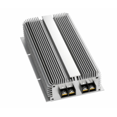 Impulsowy przetwornik napięcia DC-DC | 24 V – 12 V | 200 A | 2400 W | nieizolowany | 280 x 156 x 65 mm Impulsowy przetwornik napięcia DC-DC | 24 V – 12 V | 200 A | 2400 W | nieizolowany | 280 x 156 x 65 mm