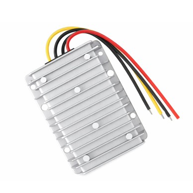 Импульсный DC-DC преобразователь напряжения | 24 V – 12 V | 30 A | 360 W | неизолированный | 100 x 80 x 39 mm Импульсный DC-DC преобразователь напряжения | 24 V – 12 V | 30 A | 360 W | неизолированный | 100 x 80 x 39 mm