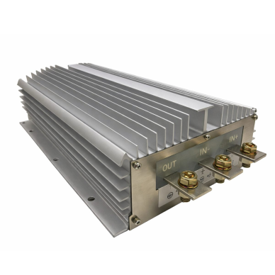 Switching DC-DC voltage converter | 24 V – 12 V | 165 A | 1980 W | non-isolated | 300 x 195 x 90 mm Switching DC-DC voltage converter | 24 V – 12 V | 165 A | 1980 W | non-isolated | 300 x 195 x 90 mm