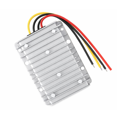 Impulsu DC-DC sprieguma pārveidotājs | 24 V – 13.8 V | 35 A | 483 W | neizolēts | 100 x 80 x 39 mm Impulsu DC-DC sprieguma pārveidotājs | 24 V – 13.8 V | 35 A | 483 W | neizolēts | 100 x 80 x 39 mm