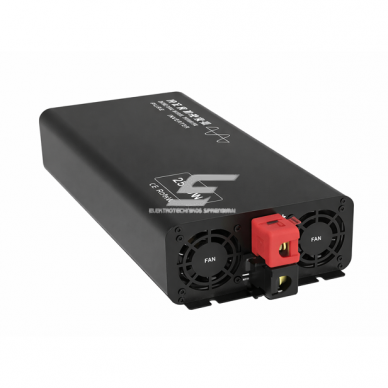 Switching voltage inverter | 36V DC → 220V AC | 2500 W | LCD display | aluminum housing | IPS-PI2500-236 Switching voltage inverter | 36V DC → 220V AC | 2500 W | LCD display | aluminum housing | IPS-PI2500-236