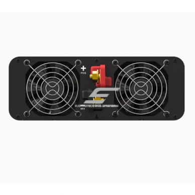 Impulsspinge muundur | 24V DC → 220V AC | 3000 W | LCD-ekraan | alumiiniumkorpus | IPS-PI3000-224 3
